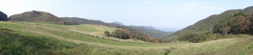 Dsc06333 碇高原牧場と碇山