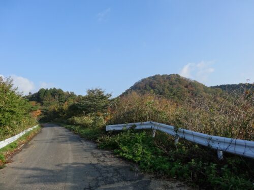 Dsc06390 前方の山 汐霧山