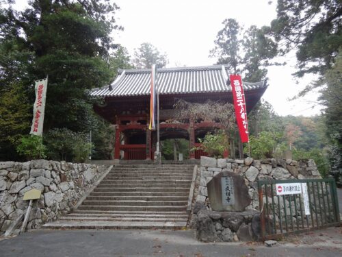 Dsc06438 成相寺の山門