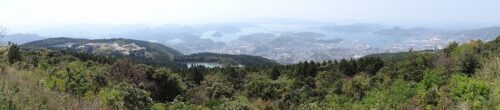 山頂からのパノラマ