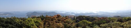 第二展望台からのパノラマ