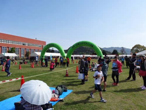 山香エビネハーフマラソン