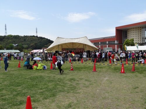 山香エビネハーフマラソン