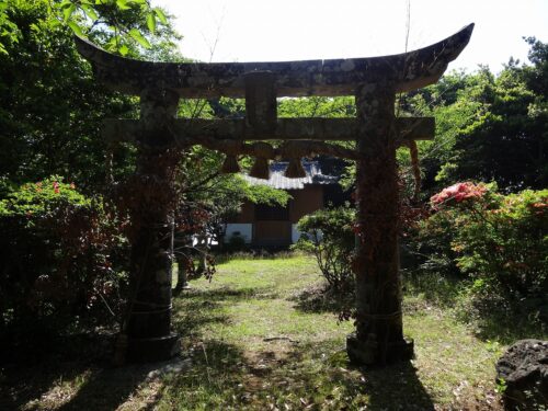 山頂の琴平神社