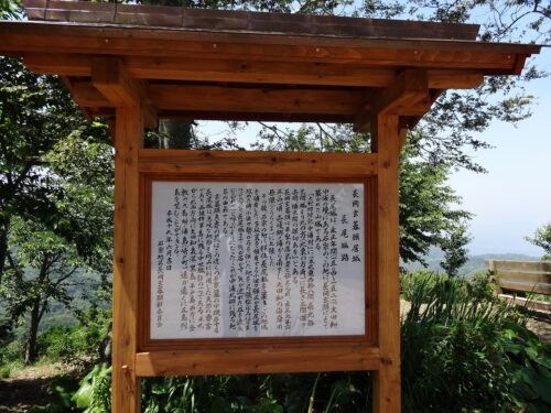 長尾城跡