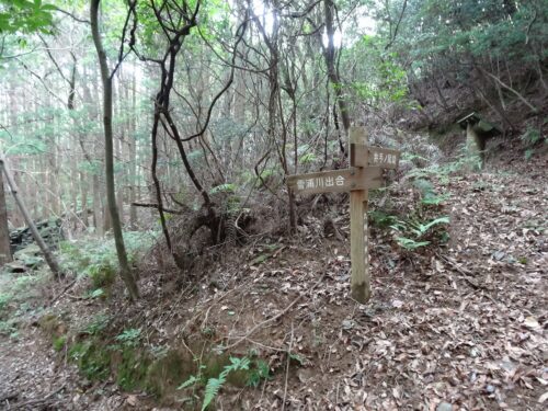 山道歩き