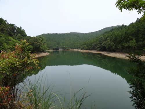 黒似田堤