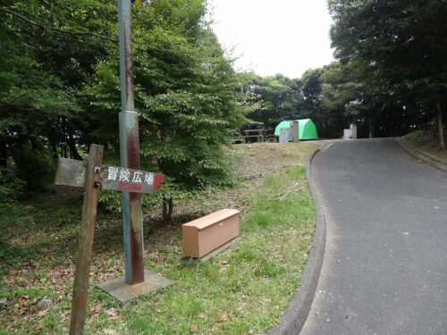 Dsc07752 県民の森 キャンプ場