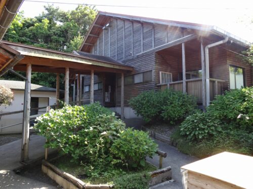 白鳥温泉下湯