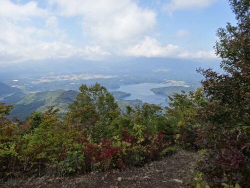 Dsc01716 大明神岳から見る野尻湖