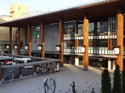 Dsc01745 長野駅前