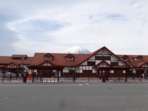 河口湖駅