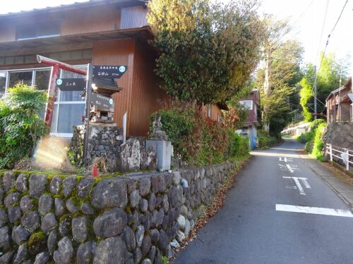 伏馬田入口バス停