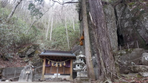 八合目付近
