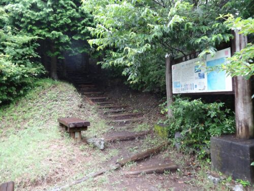 長者ヶ岳登山口
