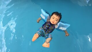 孫と沖縄