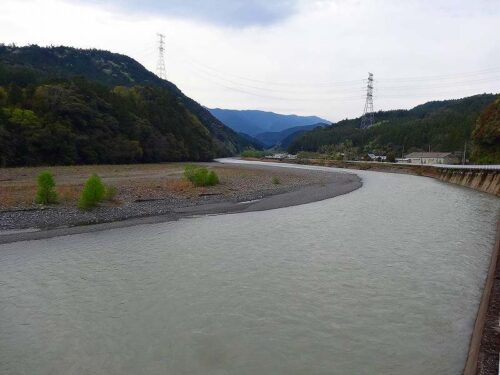 気田川