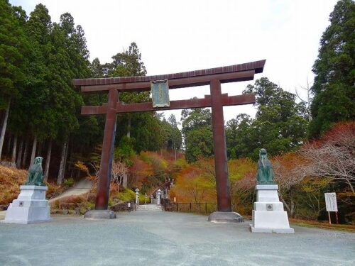 Dsc05207 秋葉神社の駐車場