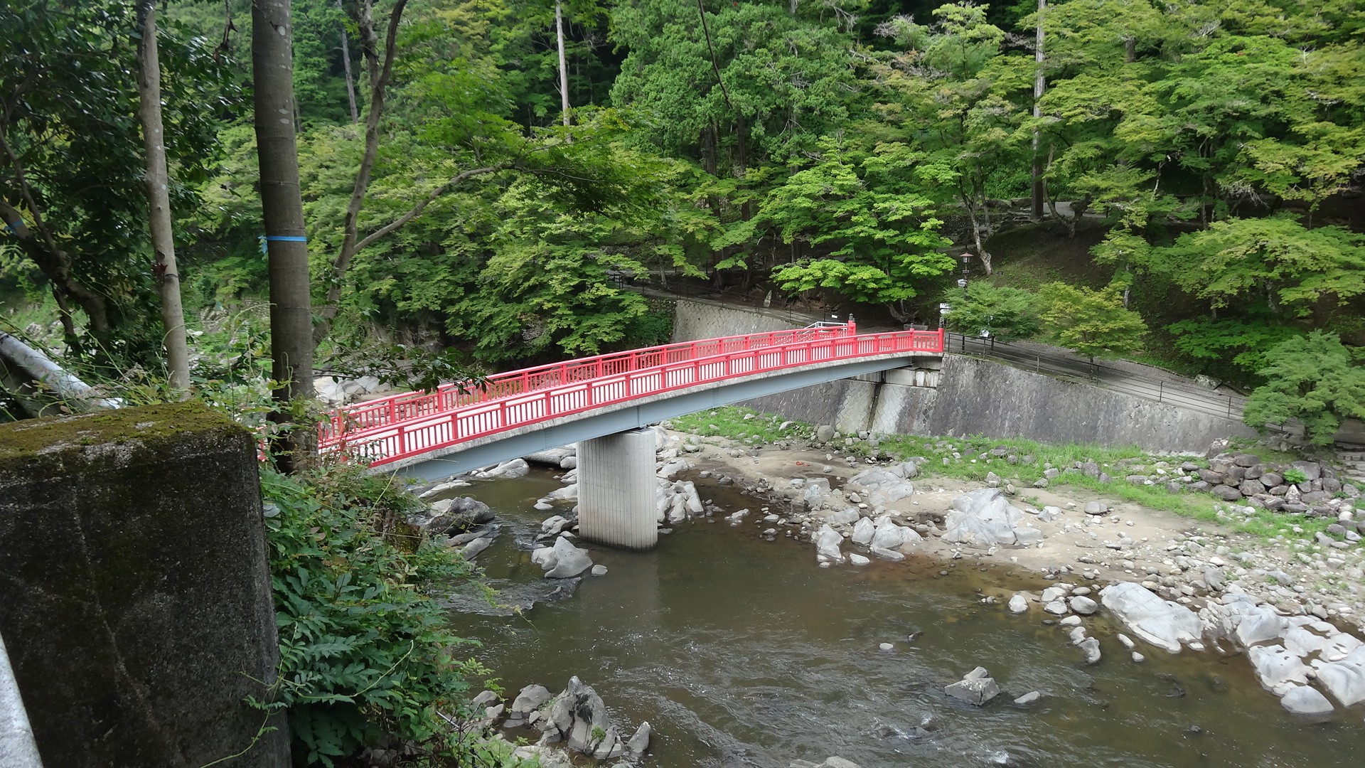 香嵐渓