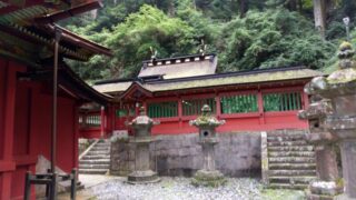 鳳来寺東照宮　