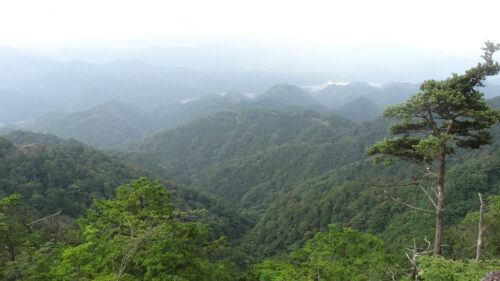 Dsc05617 天狗岩から