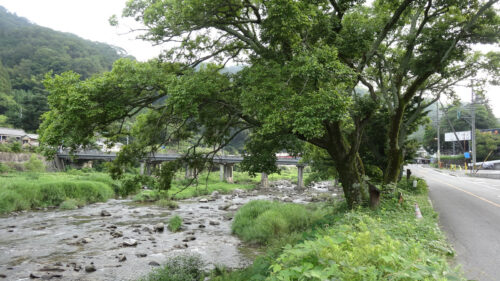 Dsc05861 巴川沿いを下る