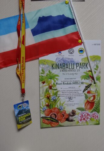 ｷﾅﾊﾞﾙ入山許可/ＩＤ