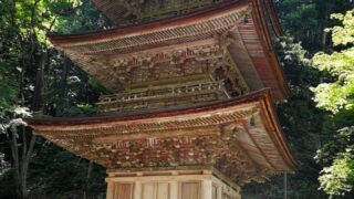 横蔵寺三重塔