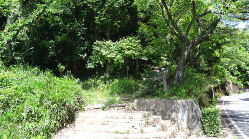 Dsc06753 登山道