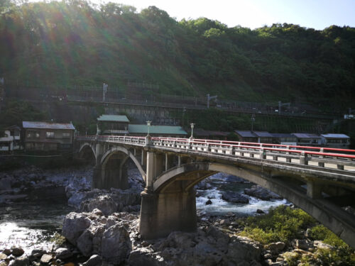 Img_20180525_160612 庄内川にかかる城嶺橋
