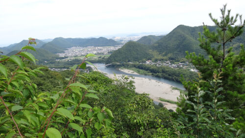 長良川展望所