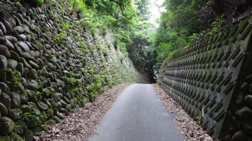 Dsc07110 村山集落の峠