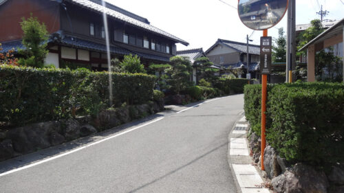 Dsc07527 史跡巡り遊歩道