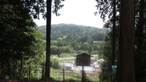 Dsc07557 松尾山眺望地