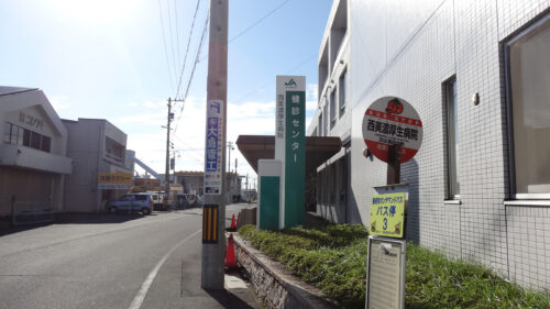 Dsc07609 バス停