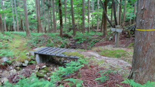 山道歩き