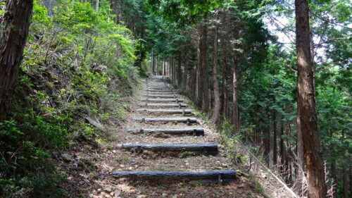 山道歩き