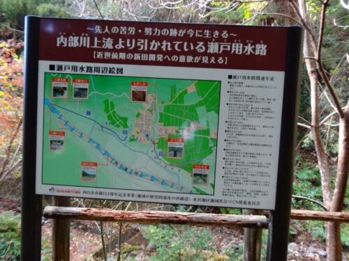 瀬戸用水路