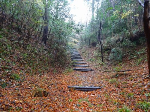 山道歩き