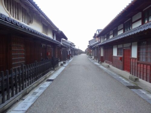 東海道関宿
