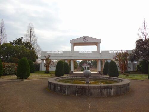 南蛮船来航の地開田公園