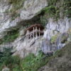 三徳山の投入堂