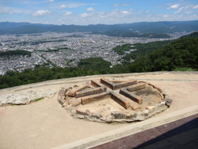 京都大文字山