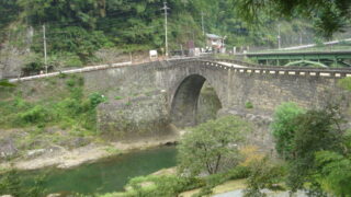 熊本県霊台橋