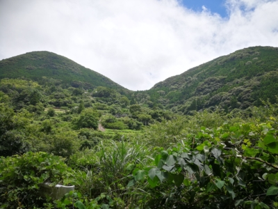 松尾岳と船石岳