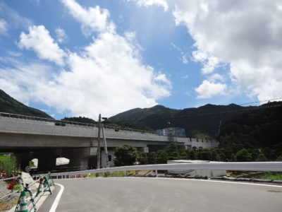 船石町新幹線工事