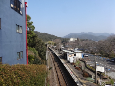 JR肥前古賀駅