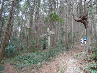 帆場岳まで0.6ｋm