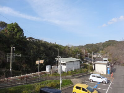 JR肥前古賀駅