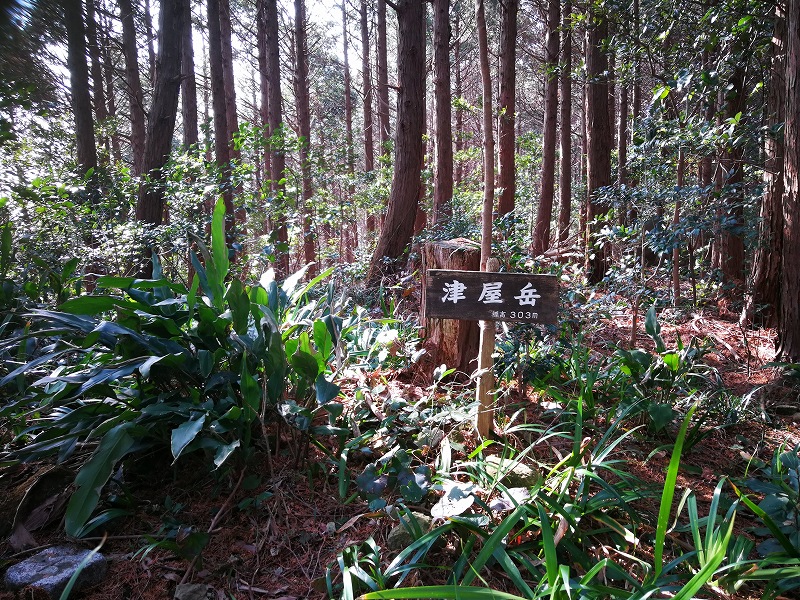 津屋岳